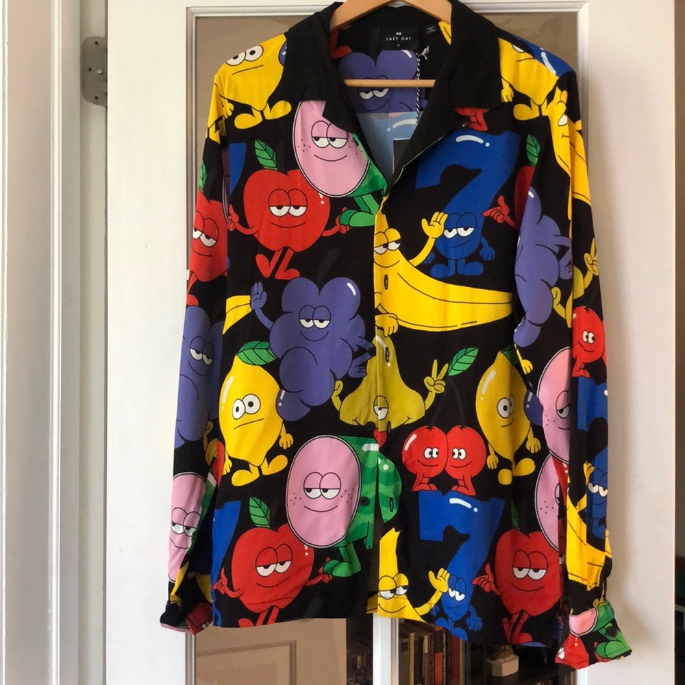 Lazy Oaf High Score Bowling Shirt